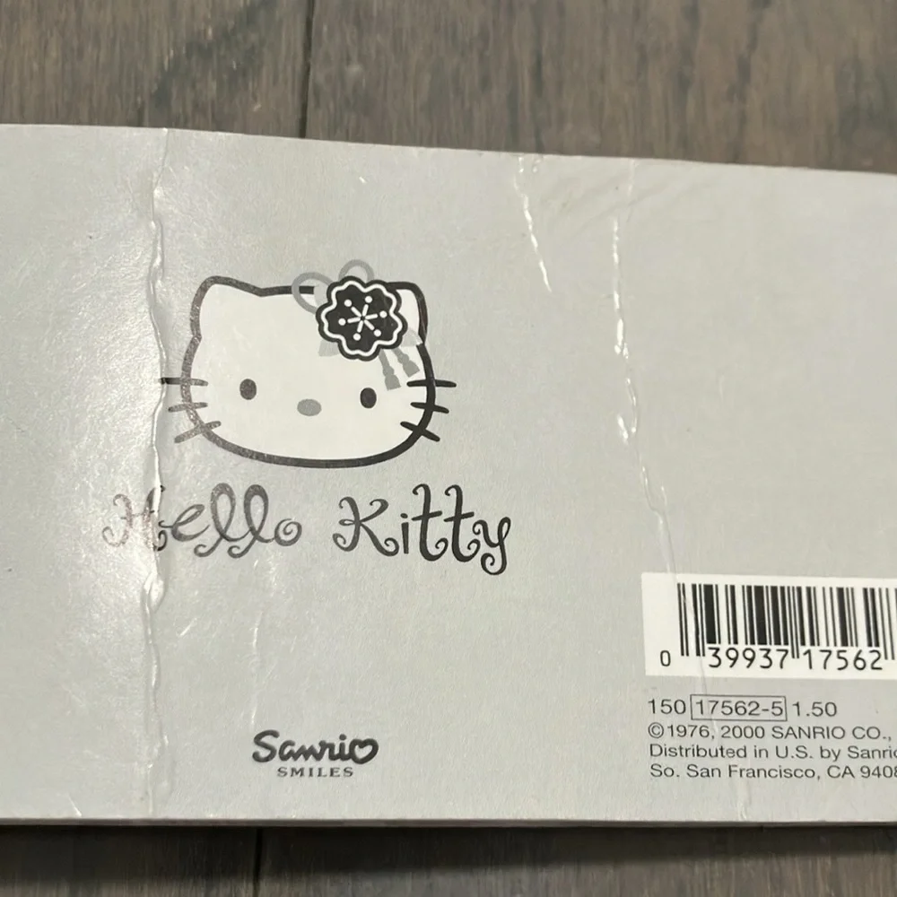 Y2K Vintage 2000 Hello Kitty Unused Notebook